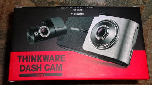 Thinkware dash cam x500d full - thinkware,