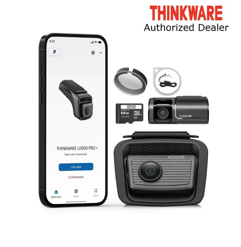 Thinkware u3000 pro - thinkware, dual